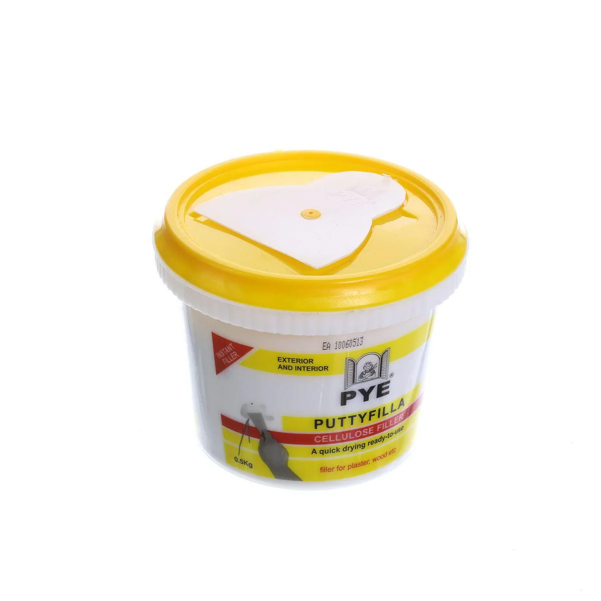 PYE Puttyfilla Cellulose Filler (500g) - Image 5