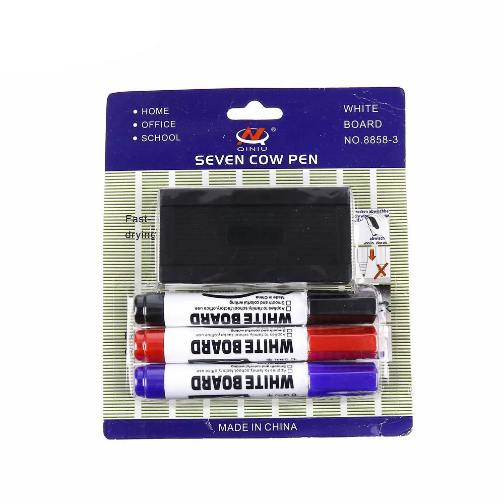 QINIU White Board Marker Set - Image 3