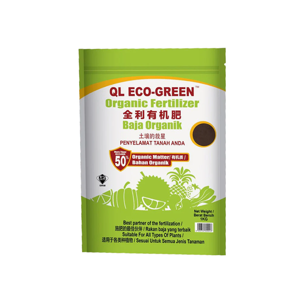 QL Eco-Green Compost Organic Fertilizer (1kg) - Image 4