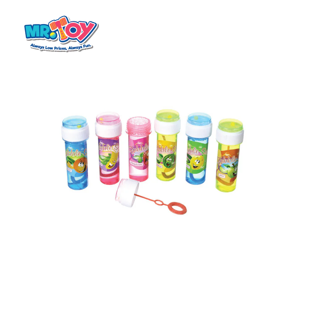 QSTOYS Fruit Taste Bubble Maker Toy (6pcs) - Image 2