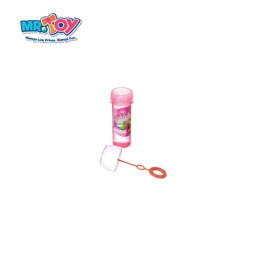 QSTOYS Fruit Taste Bubble Maker Toy (6pcs) - Image 3