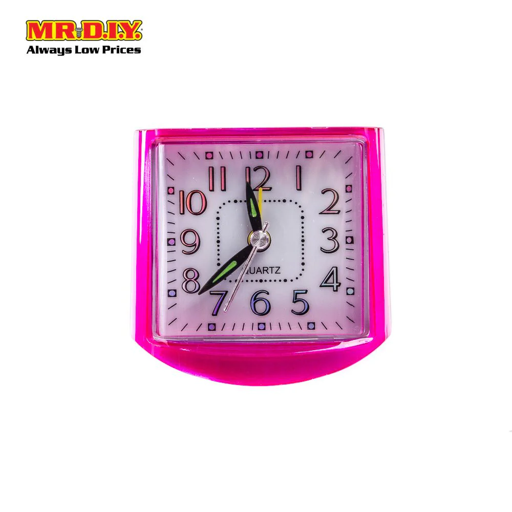 (MR.DIY) Quartz SMALL ALARM CLOCK WITH LIGHT - Image 10