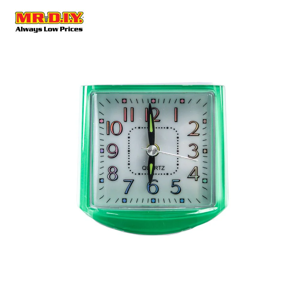 (MR.DIY) Quartz SMALL ALARM CLOCK WITH LIGHT - Image 11