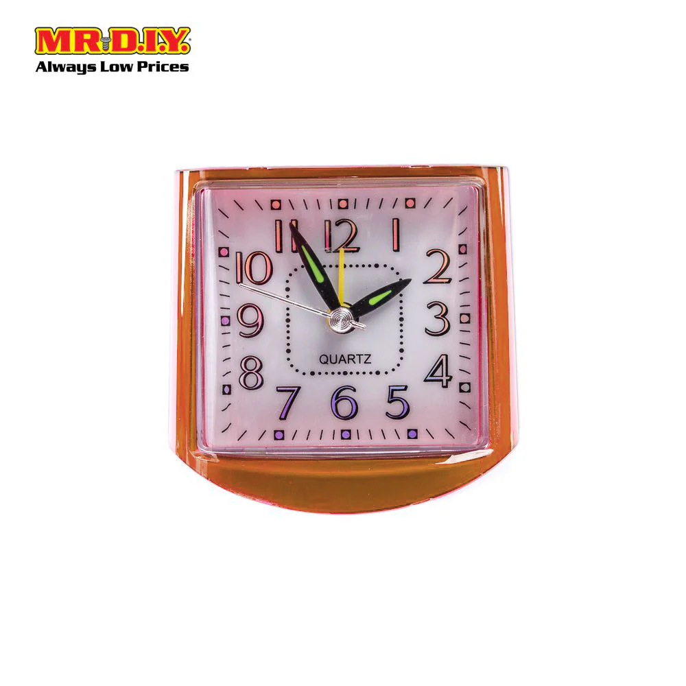 (MR.DIY) Quartz SMALL ALARM CLOCK WITH LIGHT - Image 12