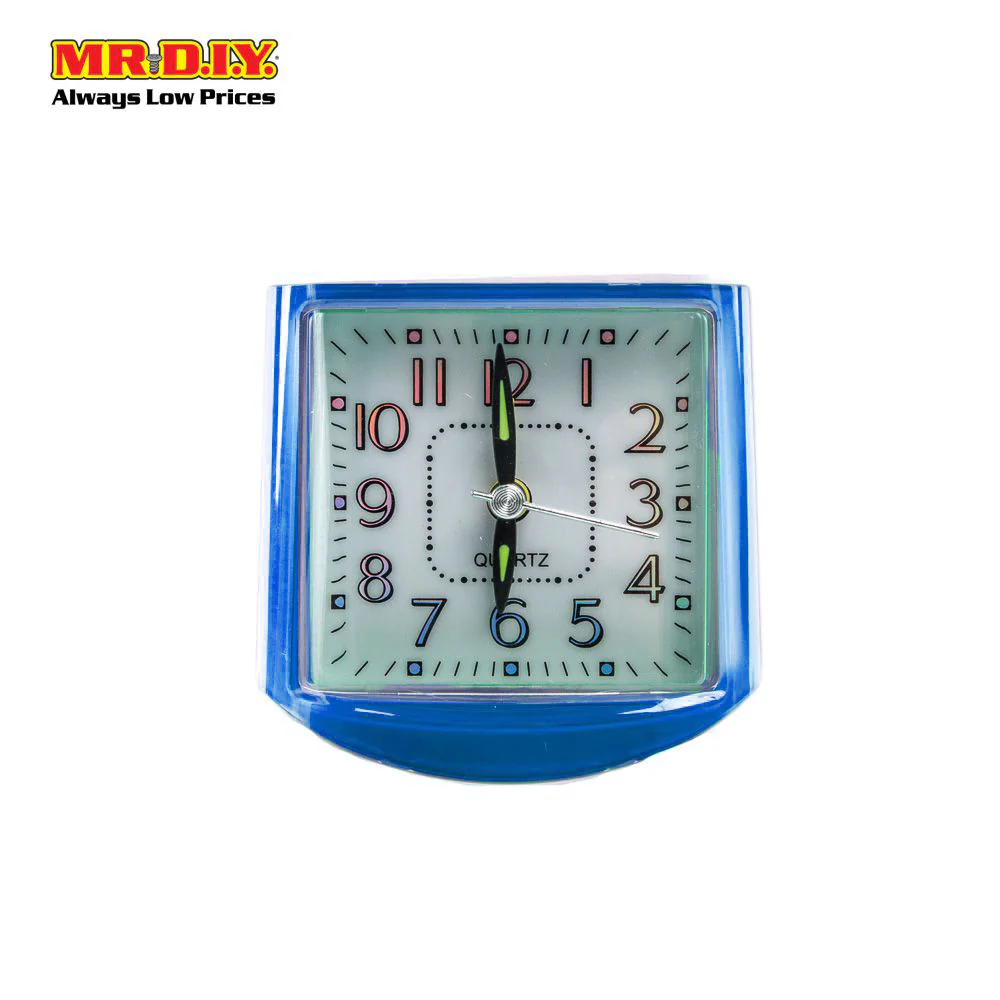 (MR.DIY) Quartz SMALL ALARM CLOCK WITH LIGHT - Image 13