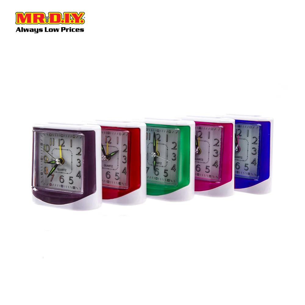 (MR.DIY) Quartz SMALL ALARM CLOCK WITH LIGHT - Image 6