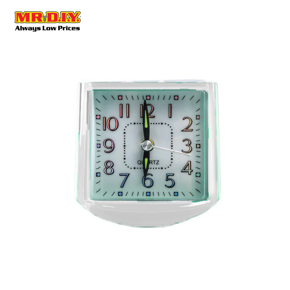 (MR.DIY) Quartz SMALL ALARM CLOCK WITH LIGHT - Image 7