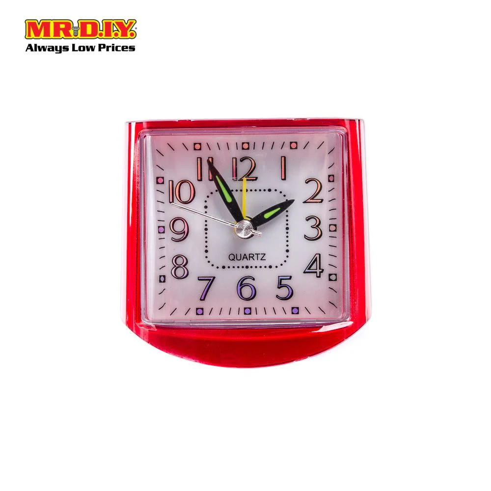 (MR.DIY) Quartz SMALL ALARM CLOCK WITH LIGHT - Image 8