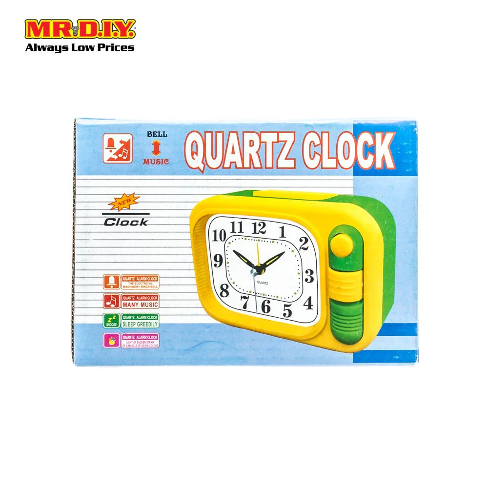 QUARTZ Alarm Clock - Image 2
