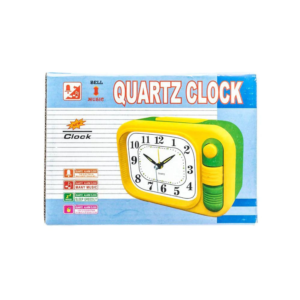 QUARTZ Alarm Clock - Image 8
