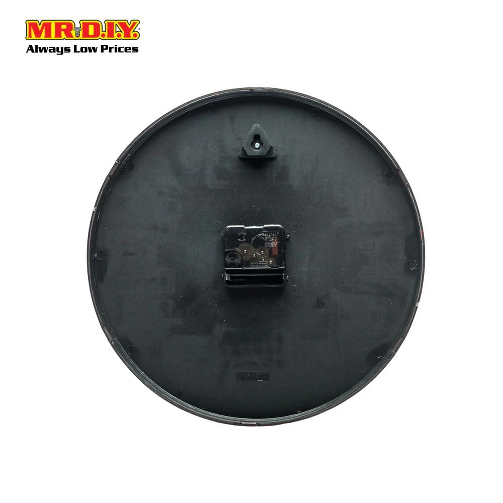 QUARTZ Wall Clock 12' WH-6612# - Image 2
