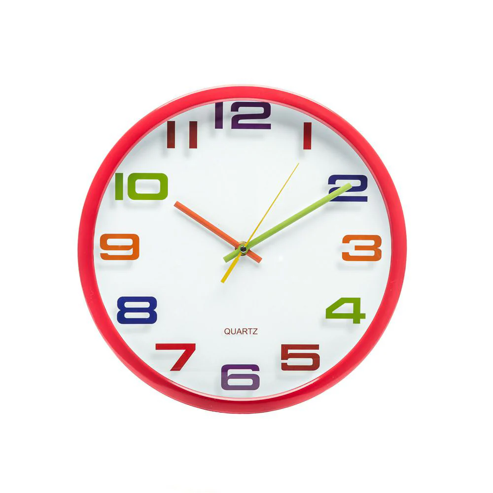 QUARTZ Wall Clock 12' WH-6612# - Image 6