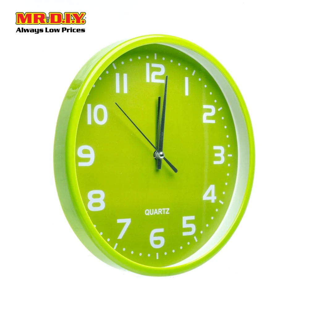 QUARTZ Wall Clock Long Lasting (23cm) - MR.DIY - Image 2