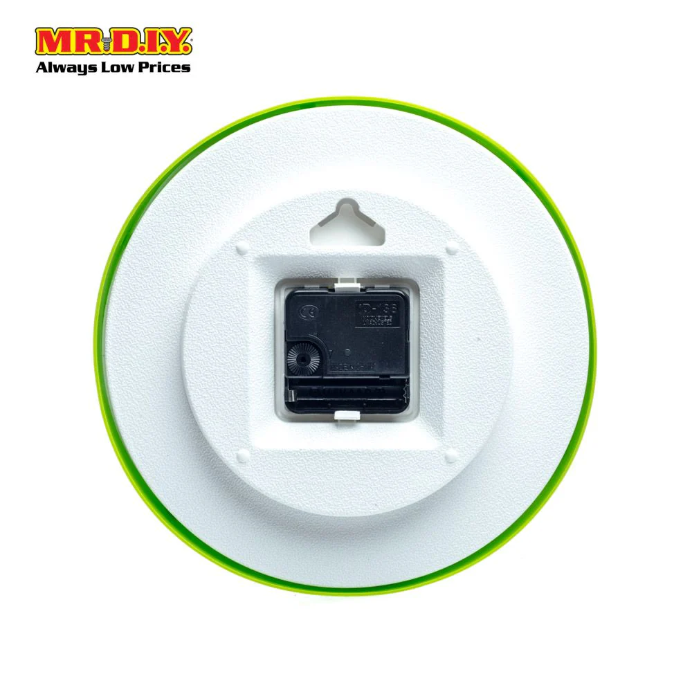 QUARTZ Wall Clock Long Lasting (23cm) - MR.DIY - Image 3