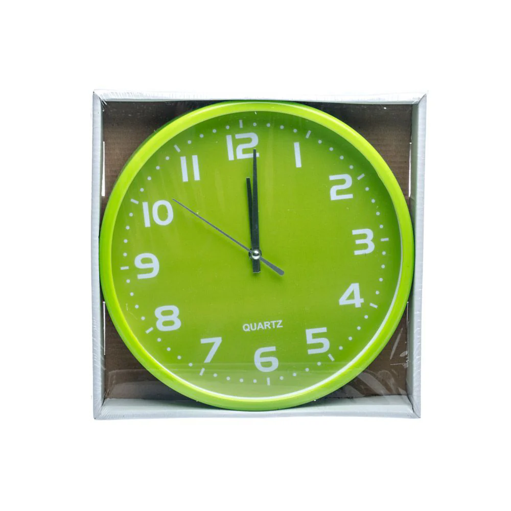 QUARTZ Wall Clock Long Lasting (23cm) - MR.DIY - Image 5