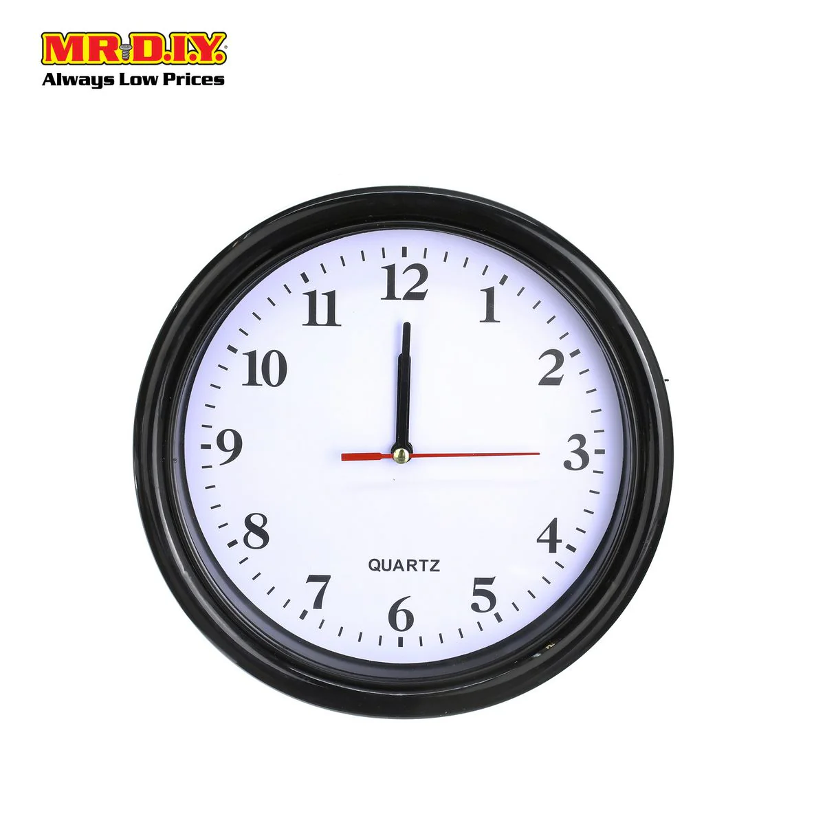 QUARTZ Analog Wall Clock (19cm) - Image 5