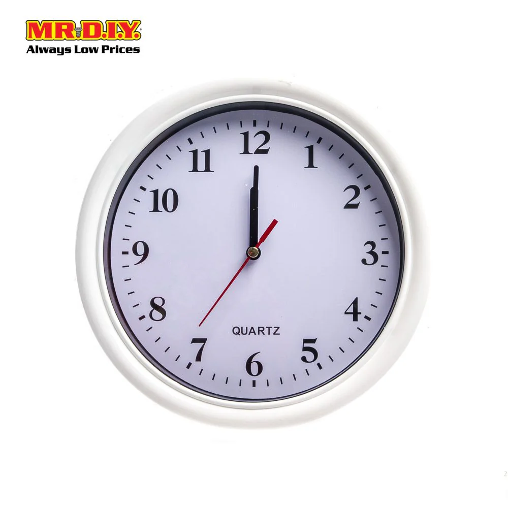 QUARTZ Analog Wall Clock (19cm) - Image 6