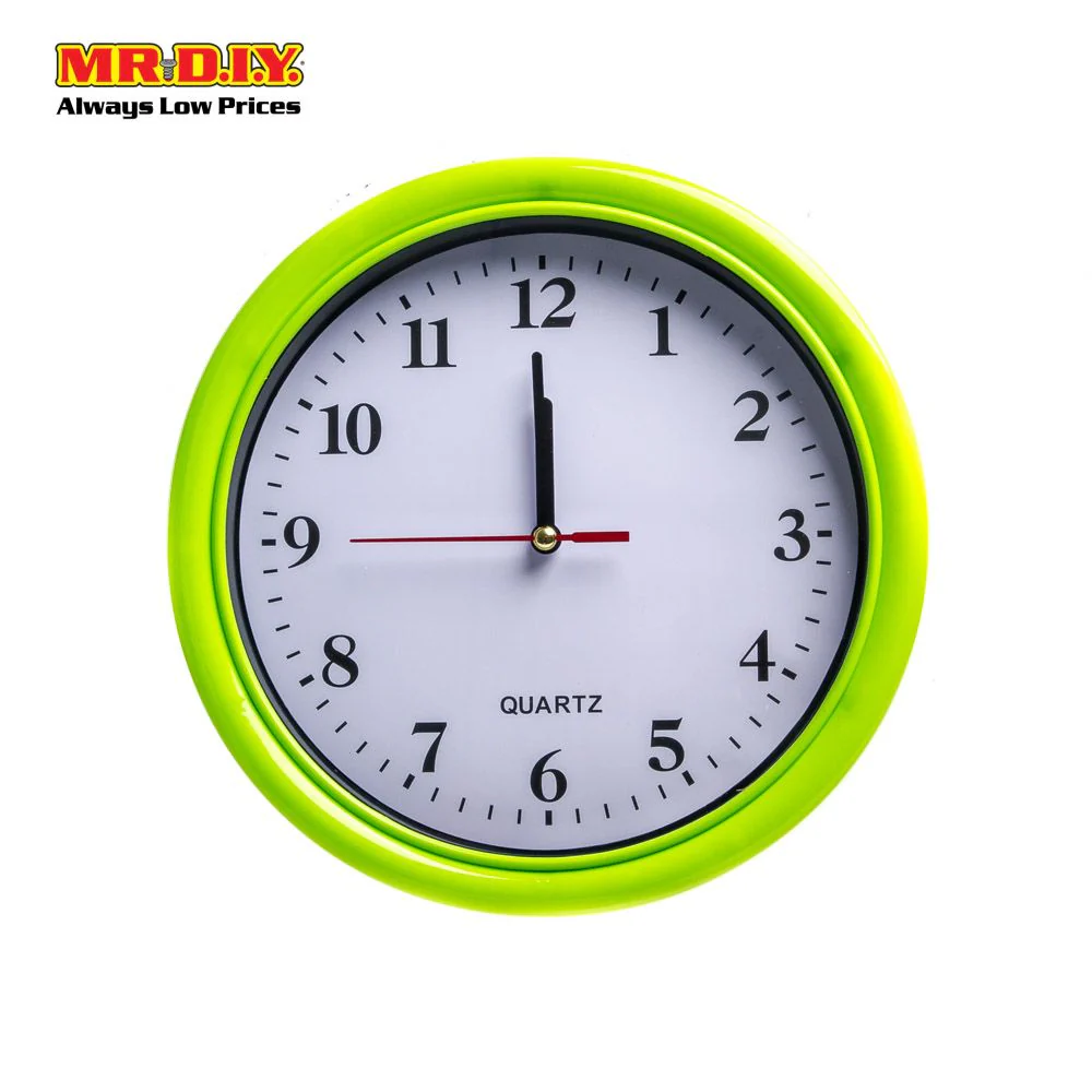 QUARTZ Analog Wall Clock (19cm) - Image 7