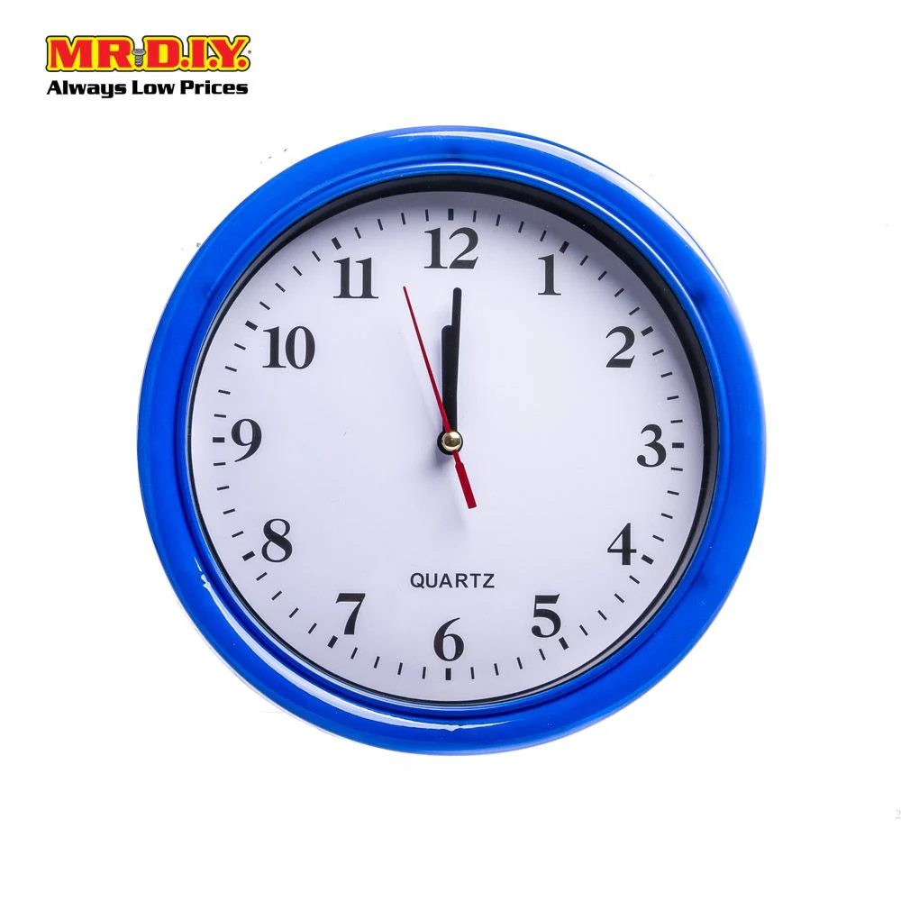 QUARTZ Analog Wall Clock (19cm) - Image 8
