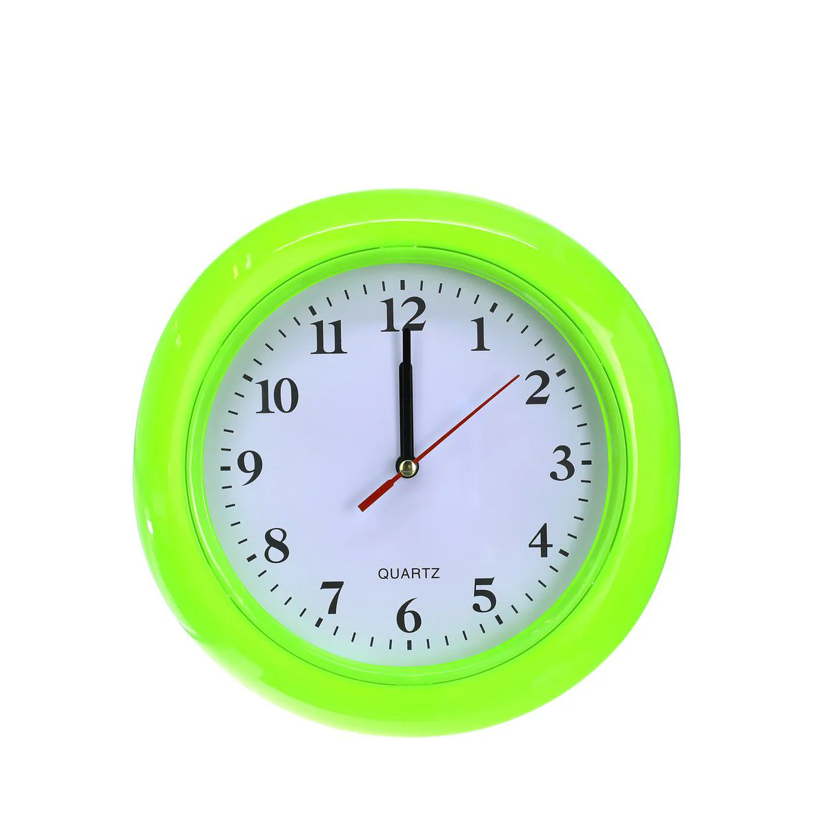 (MR. DIY) QUARTZ Plastic Analog Wall Clock Modern Jam Dinding  (20cm) - Image 3
