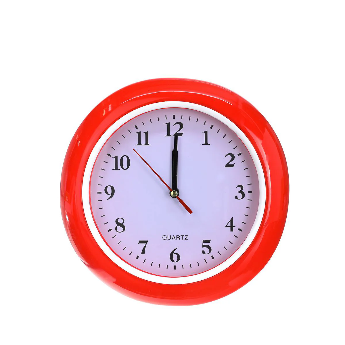 (MR.DIY) Quartz Plastic Analog Wall Clock (19cm) - Image 2