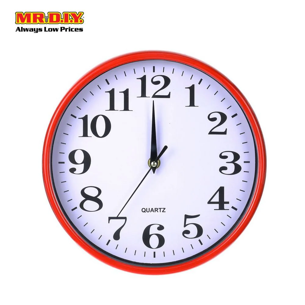 QUARTZ Wall Clock XD847 - Image 7