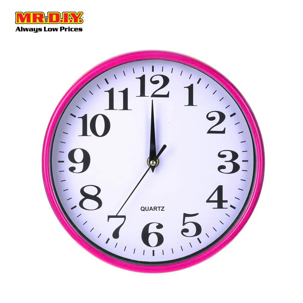 QUARTZ Wall Clock XD847 - Image 8