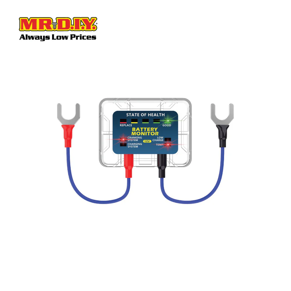 QUICKLYNKS Battery Monitor (12V) - Image 2