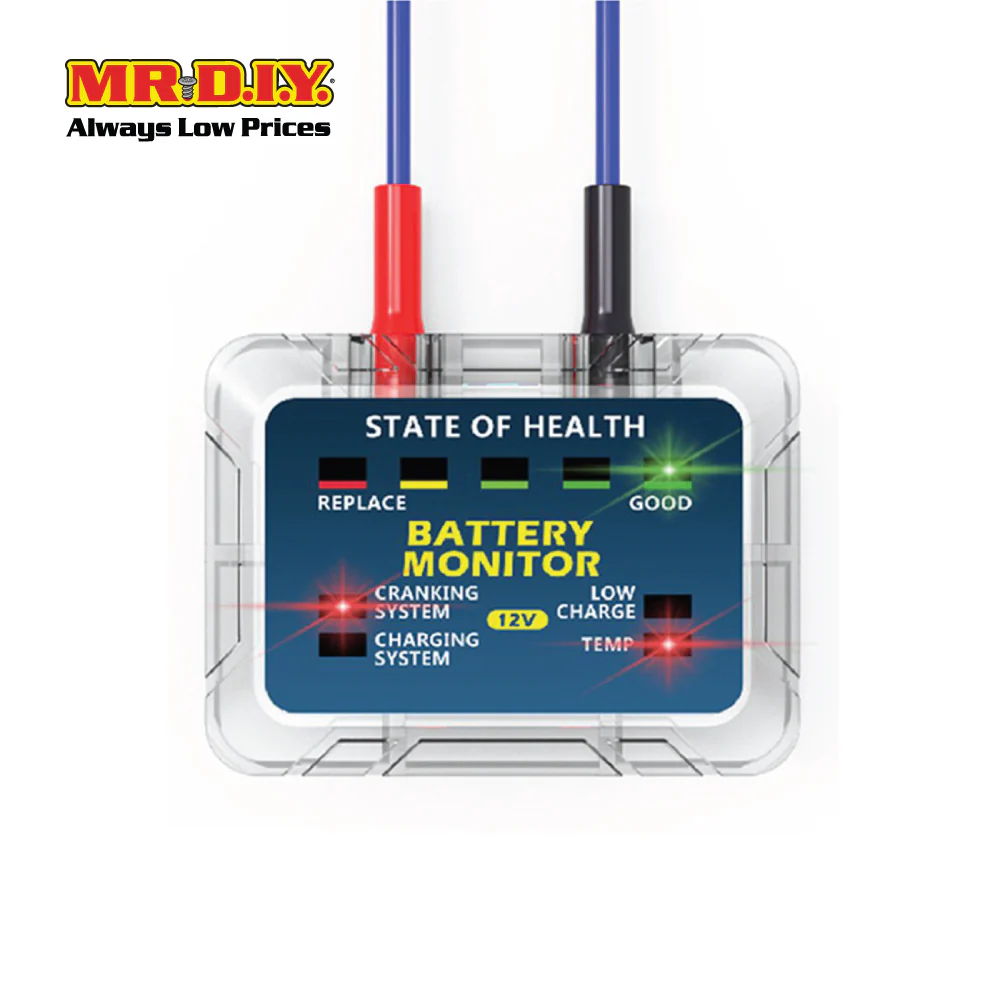 QUICKLYNKS Battery Monitor (12V) - Image 4