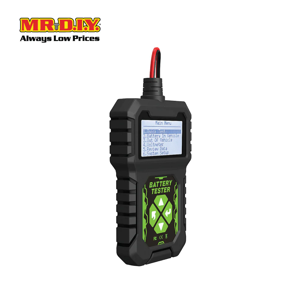 QUICKLYNKS Digital Battery Tester - Image 4
