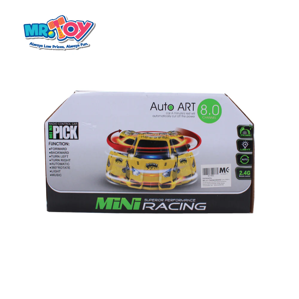 (MR. TOY) R/C Mini Racing Car 999-1 - Image 3