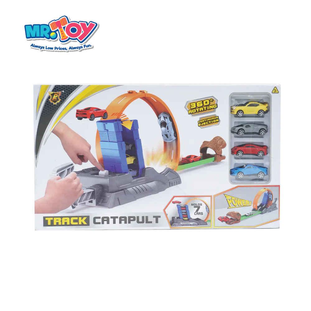 (MR. TOY) Race Car Track 360 Degrees - Image 2