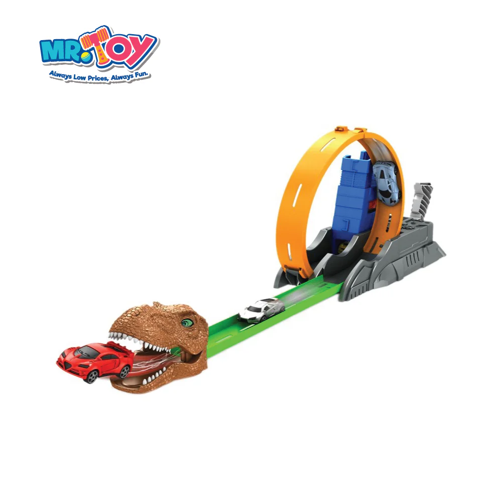 (MR. TOY) Race Car Track 360 Degrees - Image 3