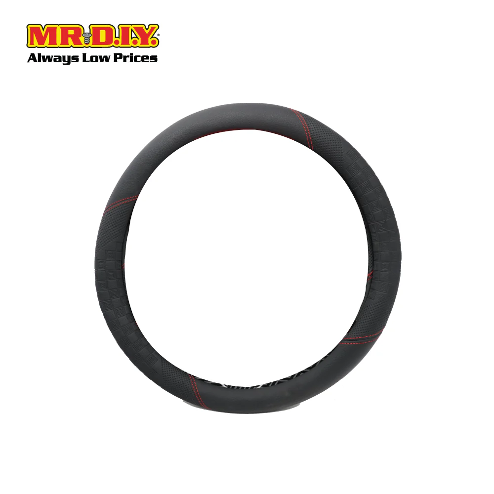 Racing Steering Wheel Cover (370x380mm) - Image 3