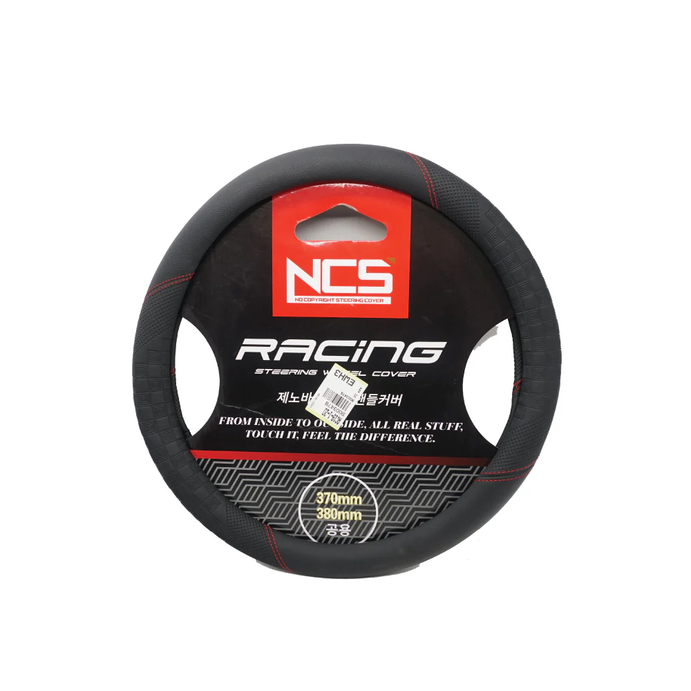 Racing Steering Wheel Cover (370x380mm) - Image 4
