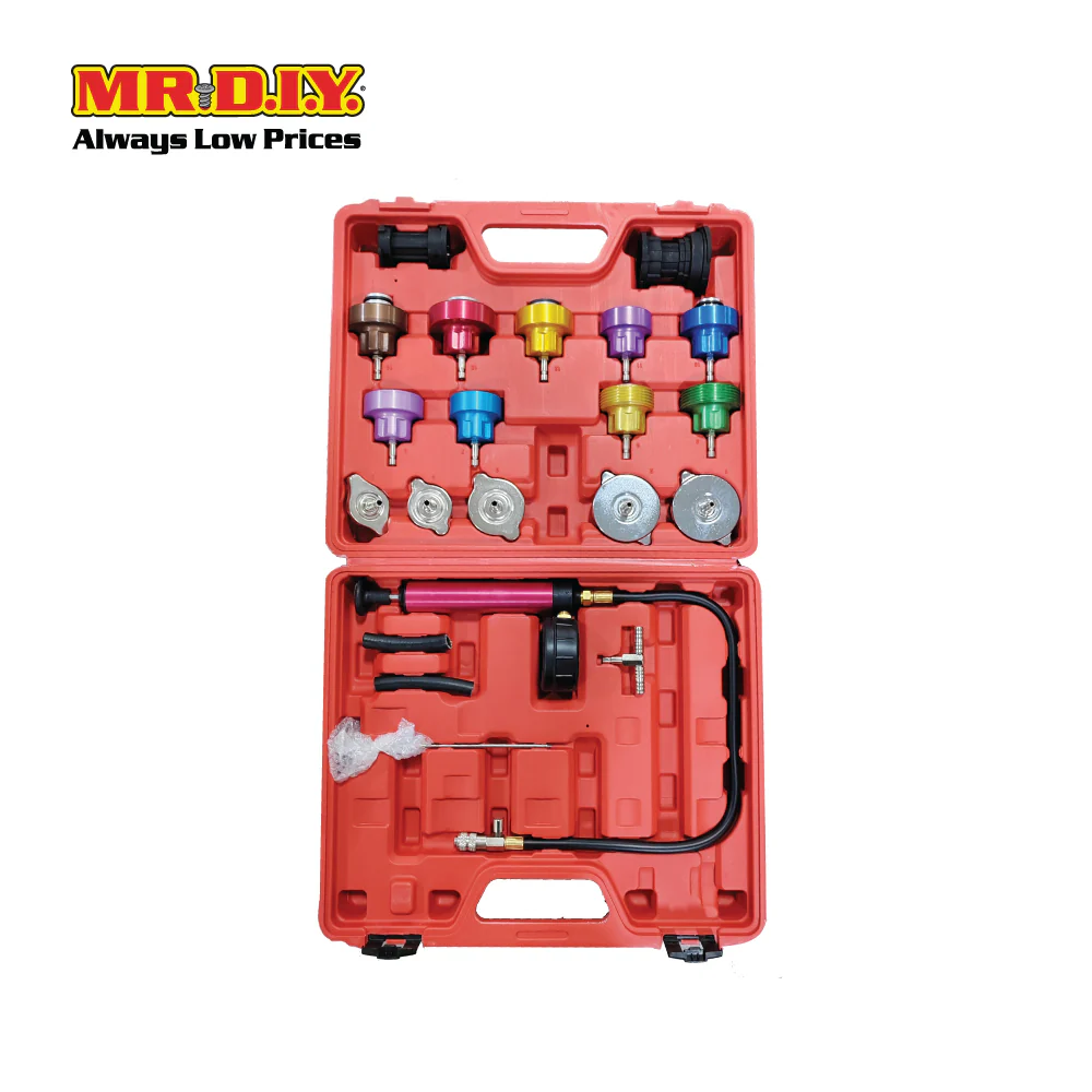 Radiator Pressure Tester (28 pieces) - Image 3