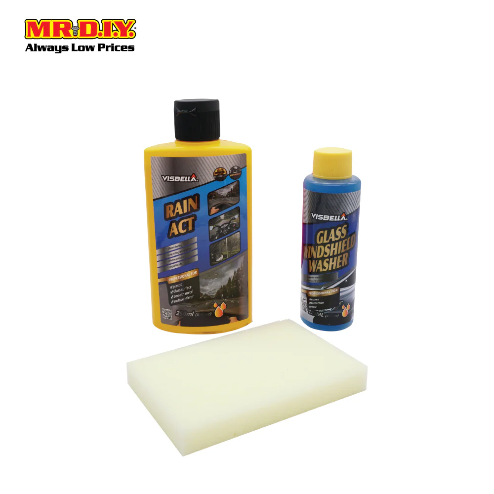 Rain Act 250ML + Windshield 120ML - Image 2