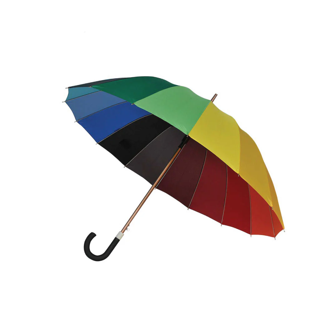 (MR. DIY) Colorful Rainbow Umbrella - Image 4