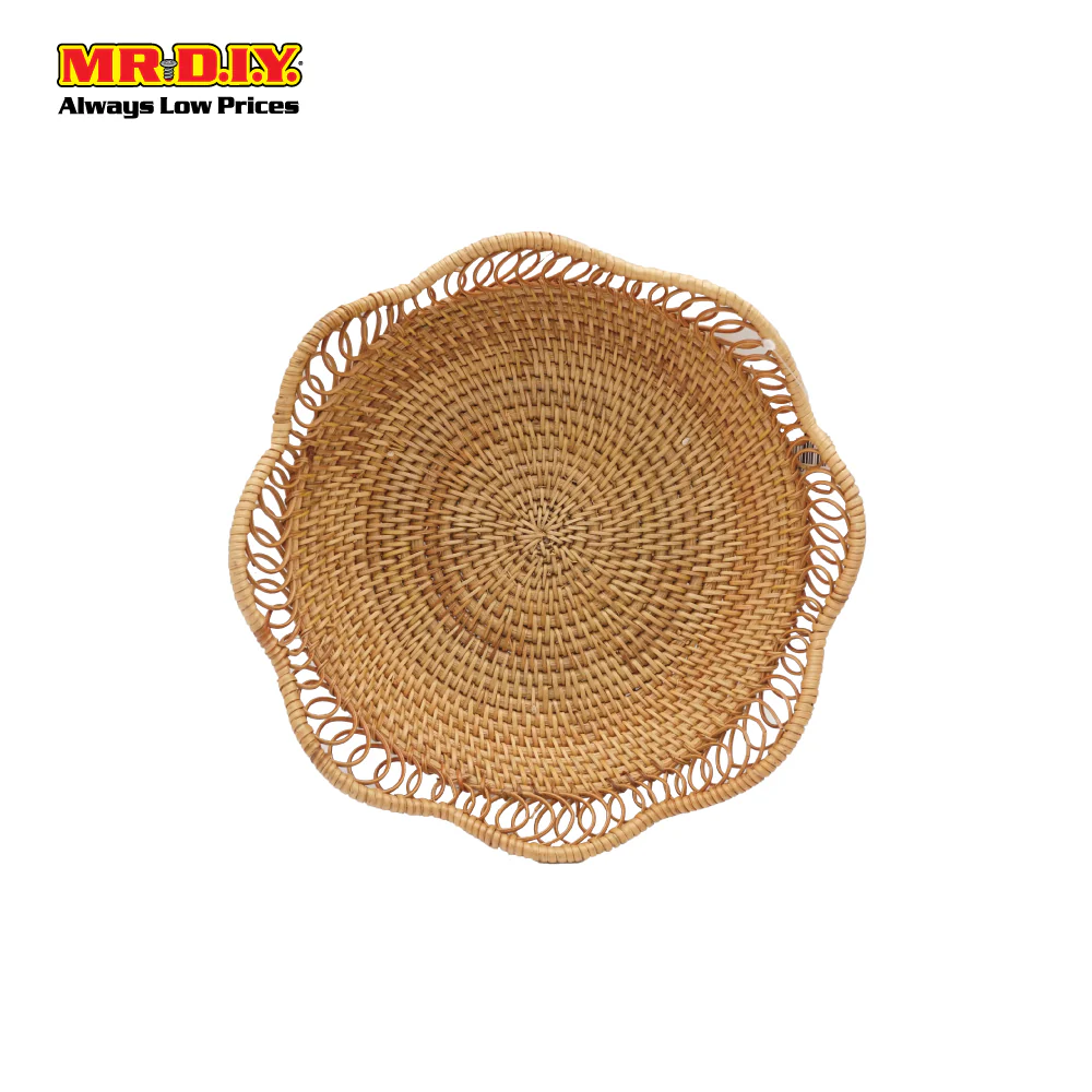Rattan Basket (22cm) - Image 3