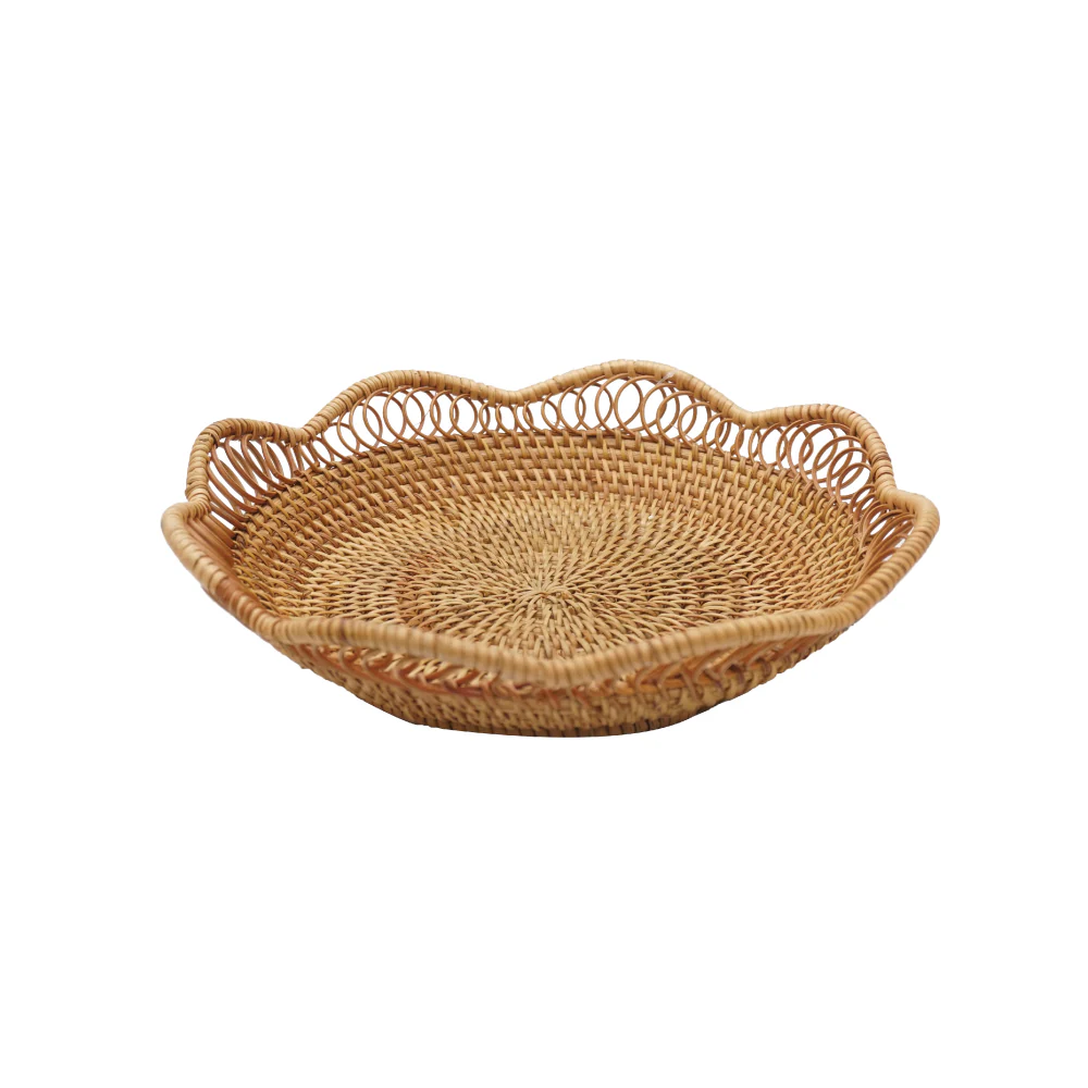 Rattan Basket (22cm) - Image 4