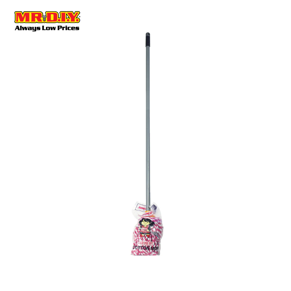 RAYACO Cotton Floor Mop With Holder - Image 2