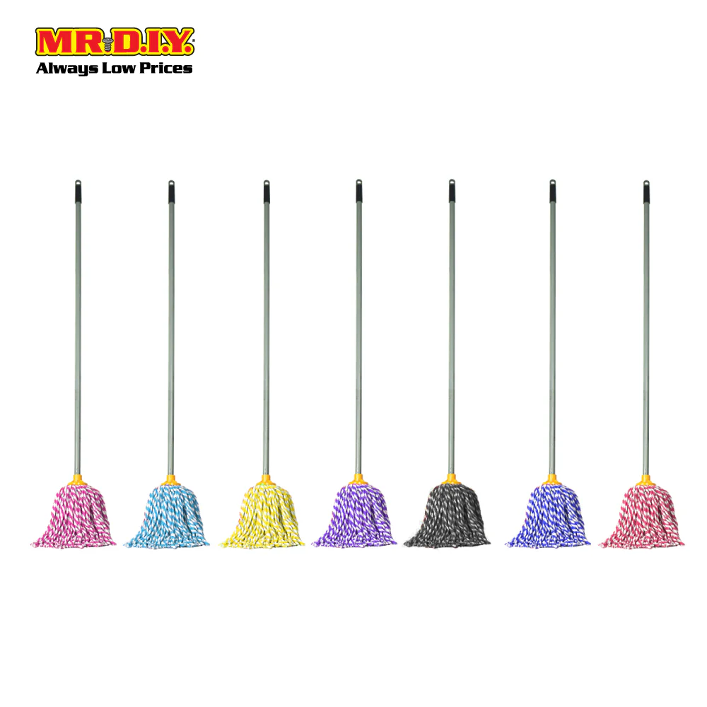 RAYACO Cotton Floor Mop With Holder - Image 3