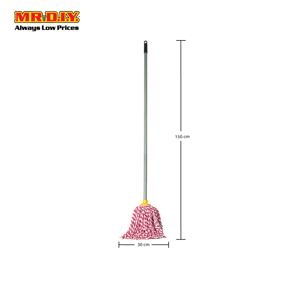 RAYACO Cotton Floor Mop With Holder - Image 4