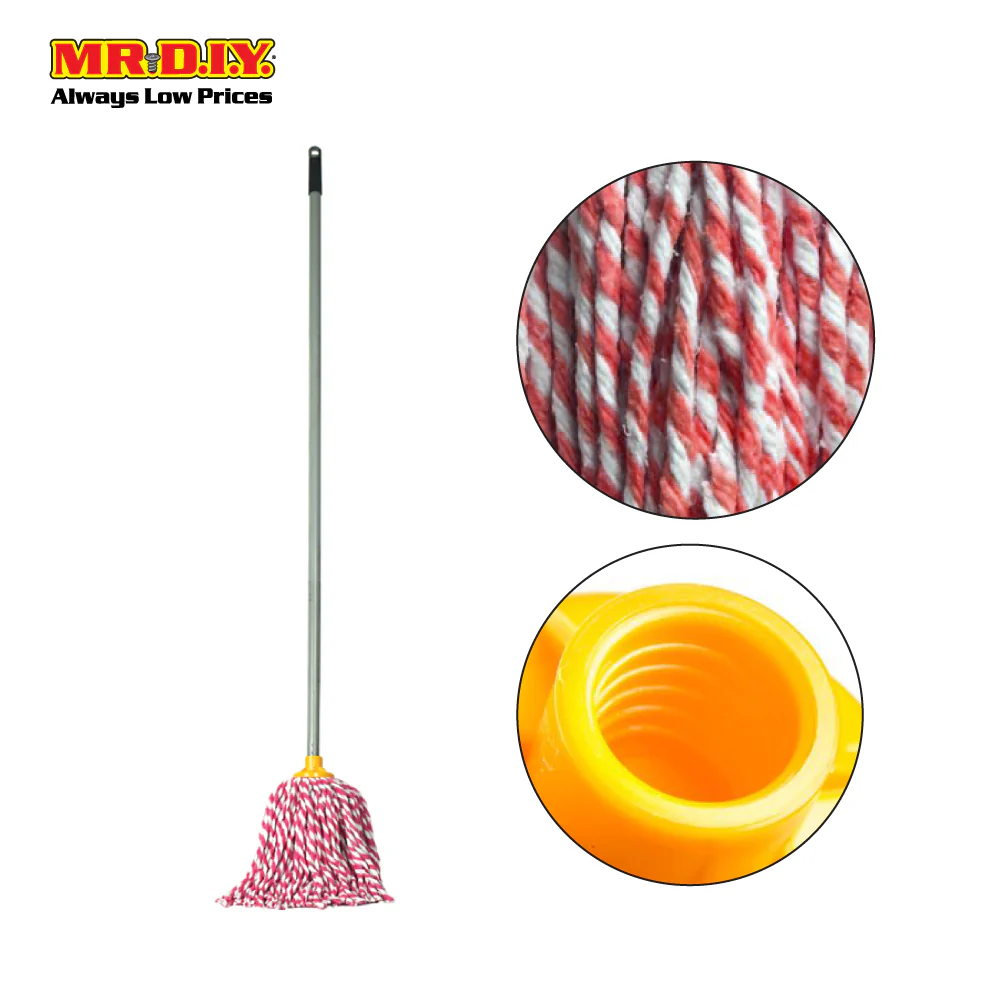 RAYACO Cotton Floor Mop With Holder - Image 6