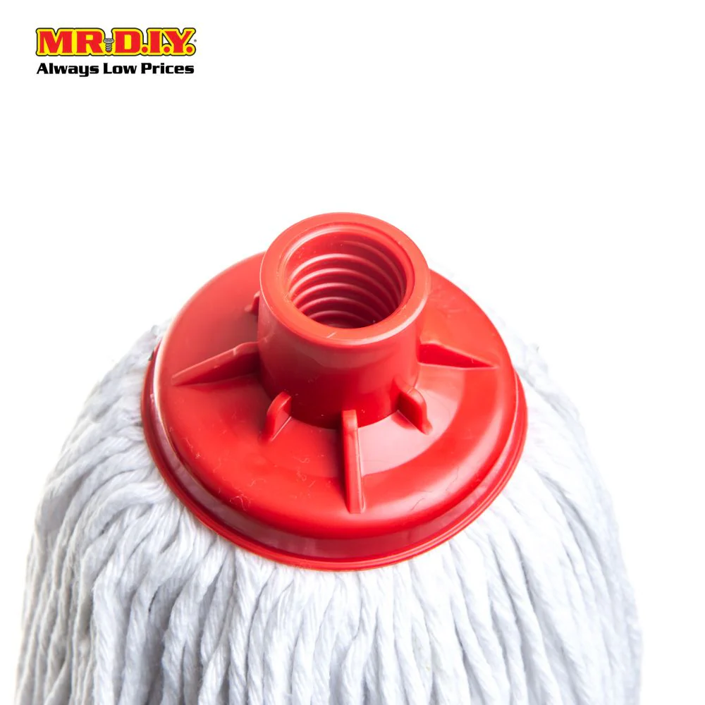 RAYACO Cotton Replacement Floor Mop Head - Image 3