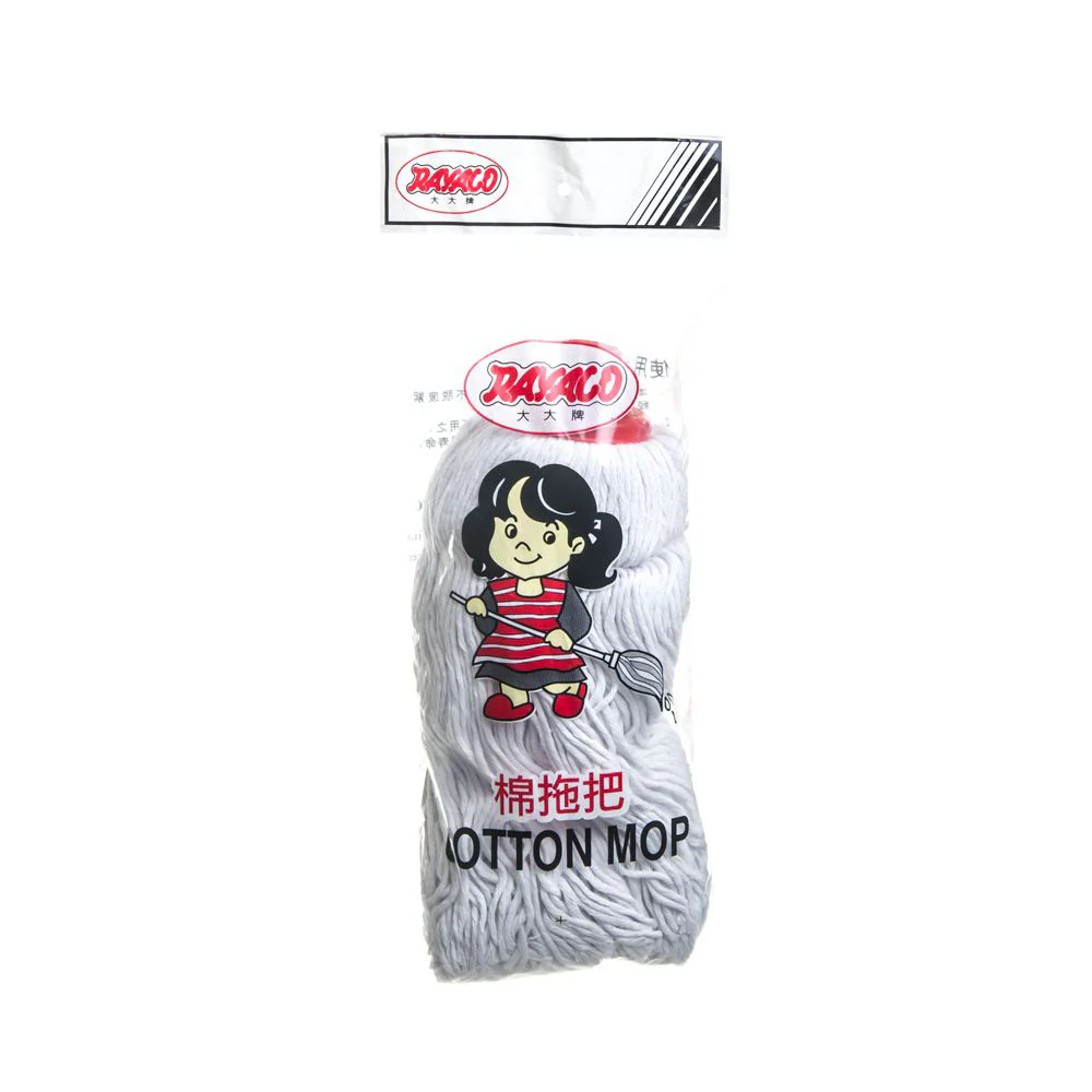 RAYACO Cotton Replacement Floor Mop Head - Image 5