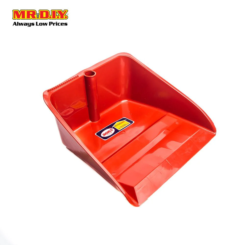 Plastic Dustpan With Holder - Image 3