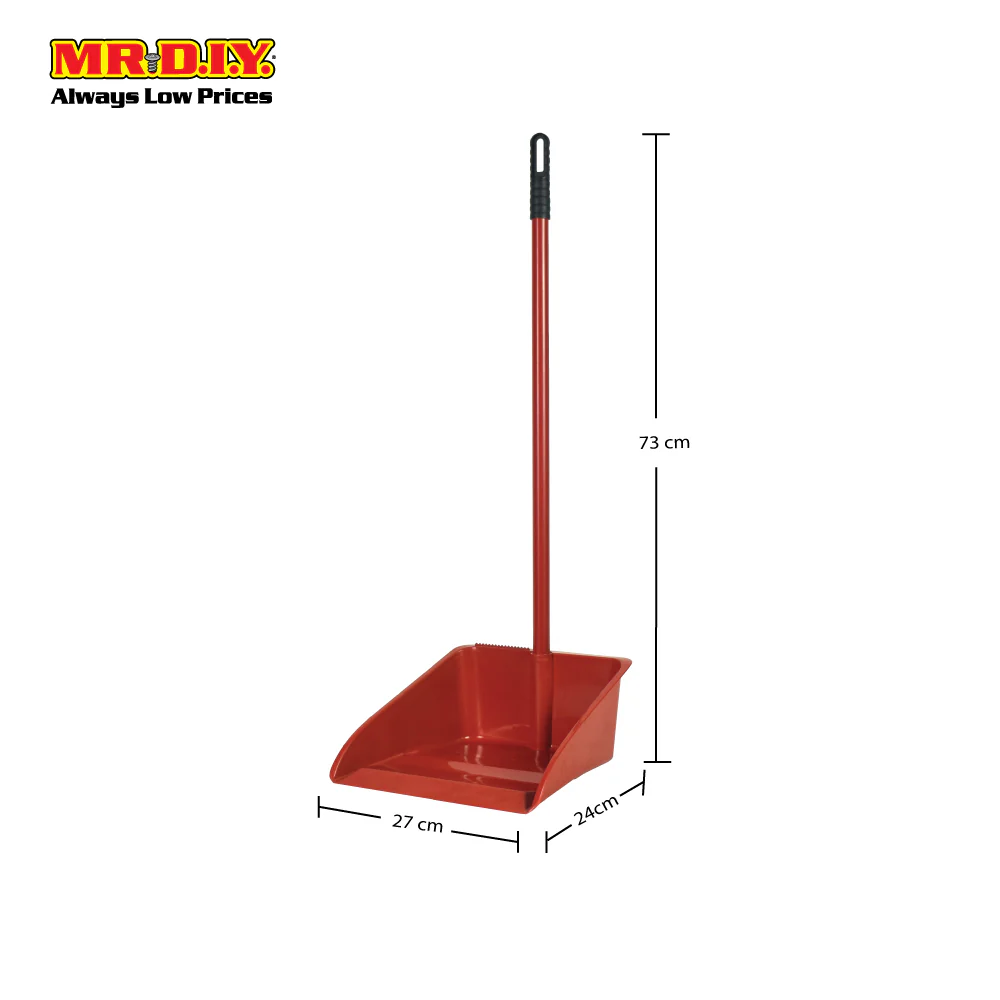 Plastic Dustpan With Holder - Image 4
