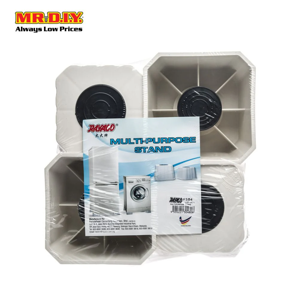 RAYACO Furniture Stand Base (4pcs) - Image 2