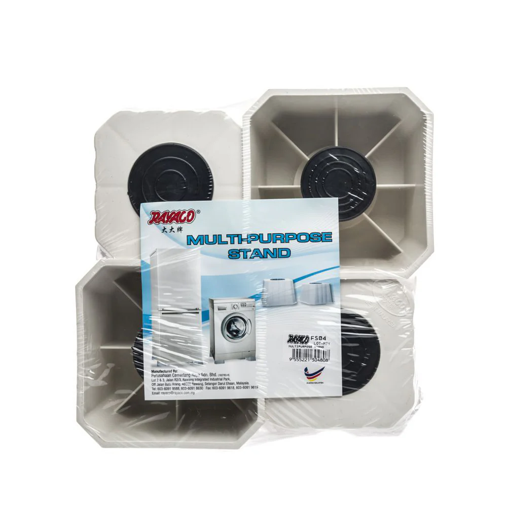 RAYACO Furniture Stand Base (4pcs) - Image 4